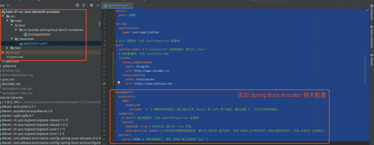 `labx-08-sc-gateway-demo09-actuator` 项目 