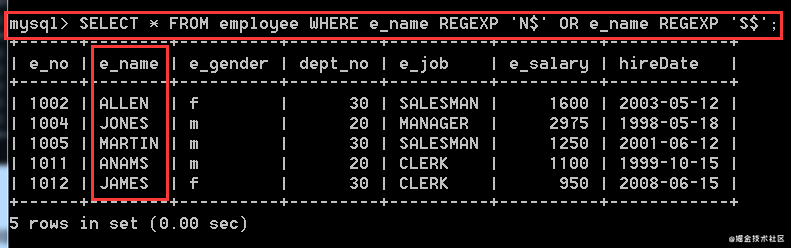 如何利用MySQL命令查看数据库中的表？