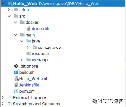 gitlab+jenkins+harbor自动化打包部署maven项目