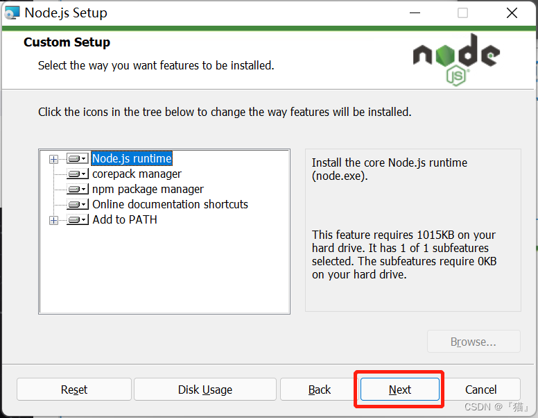 Nodejs 