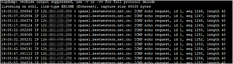 异常机器抓包记录
