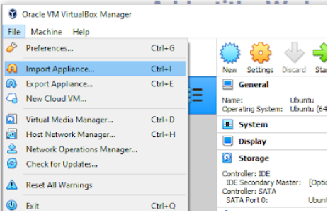 Virtual Box New Machine