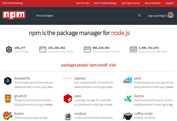 npm js库