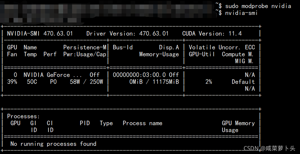  nvidia smi nvidia driver is installed and running couldn t