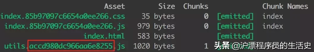 webpack 中比较难懂的几个变量名称