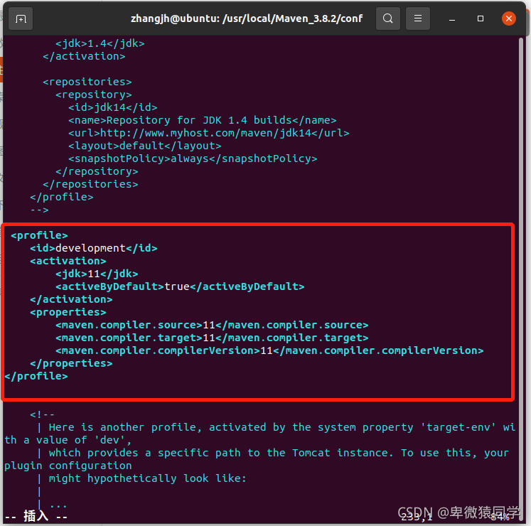 Linux maven 3 8 