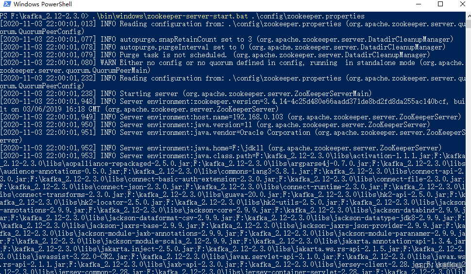 [外链图片转存失败,源站可能有防盗链机制,建议将图片保存下来直接上传(img-NaYyOe47-1651574076489)(images/06_运行zookeeper.png)]