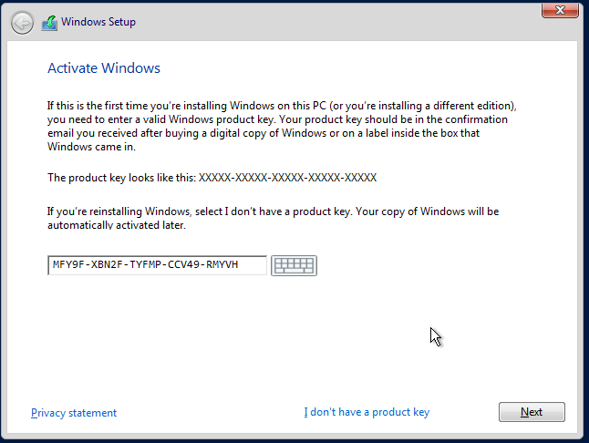 Windows 2016安装6