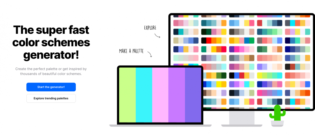 设计配色推荐的网站 2022主流配色及时看