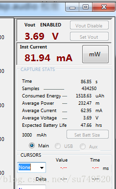插入耳机+最大音量播放音乐+灭屏,测试待机电流