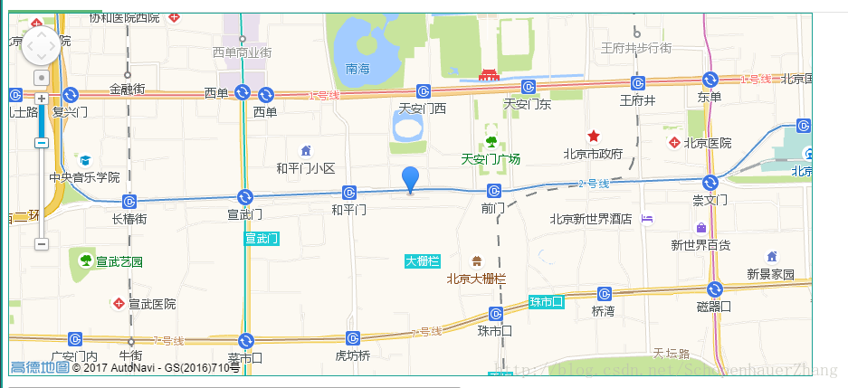 生成的地图