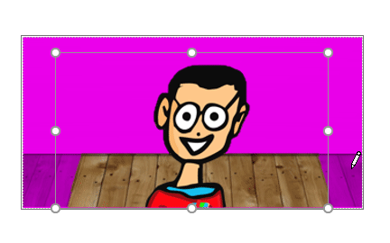 Remove background GIF