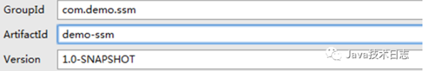 Group Id、Artifact Id、Version坐标