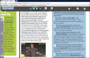 InspiredByActualEventsReferencedInJavaMagazine