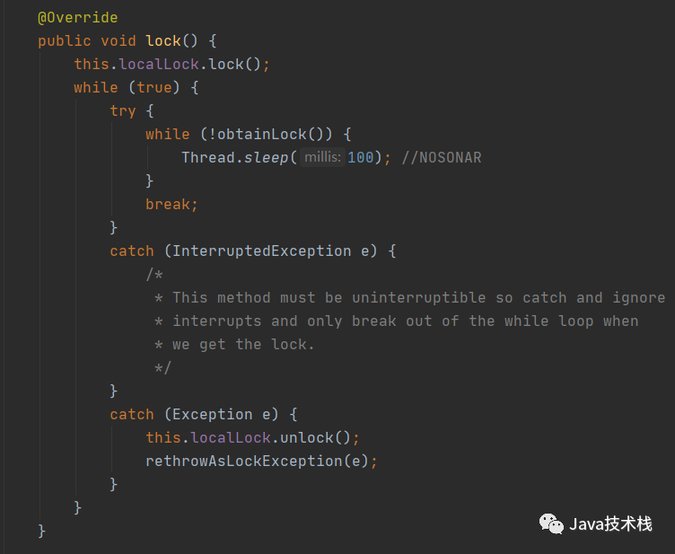 Spring Boot Redis 实现分布式锁，真香