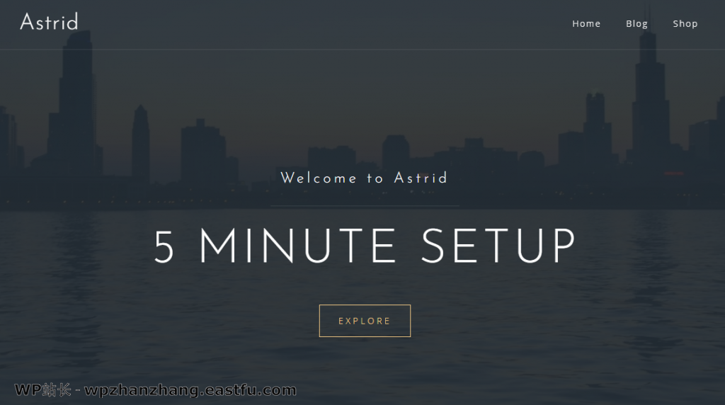 阿斯特丽德主题