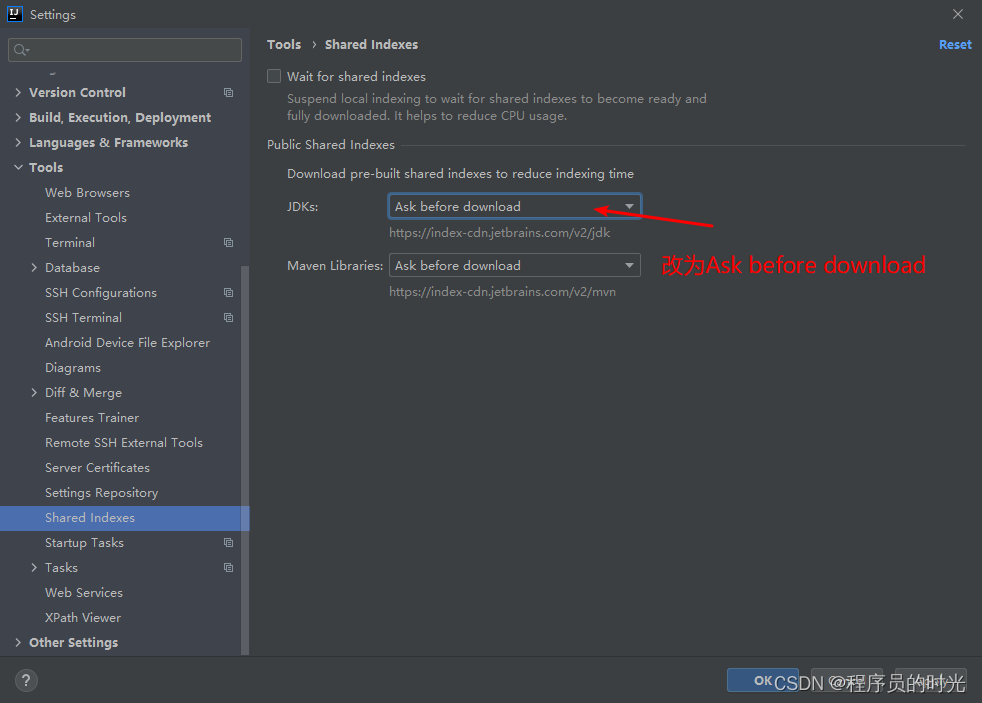 Download pre built shared indexes pre built maven library shared