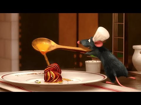 chef Remy cooking ratatouille