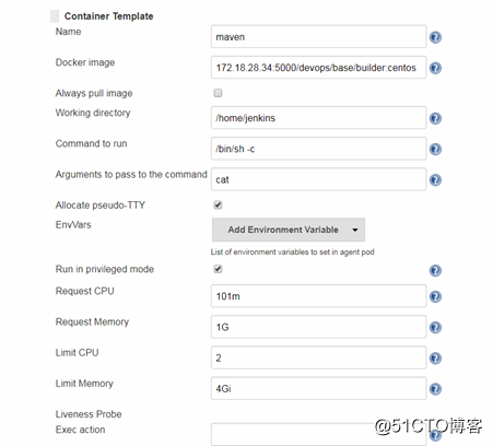 gitlab+jenkins+harbor自动化打包部署maven项目