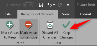 Keep Changes