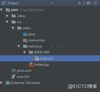 复制web.xml