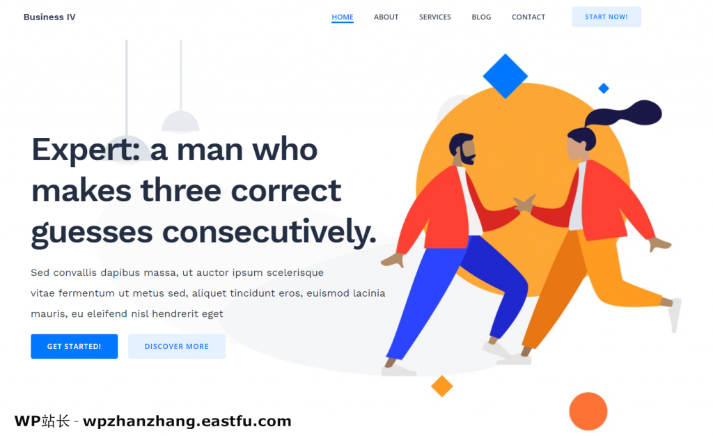 Colibri WP 演示站点