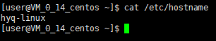 查看 /etc/hostname