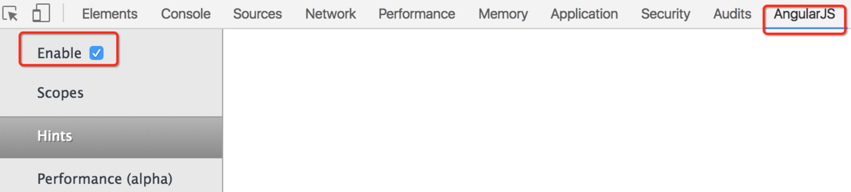 AngularJS 调试页面