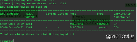 路由器子接口及VLAN配置