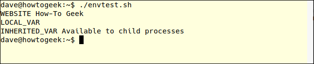 ./envtest.sh in a terminal window.