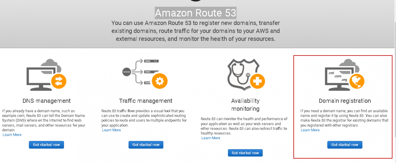 Accessing AWS Static Website with your domain Name