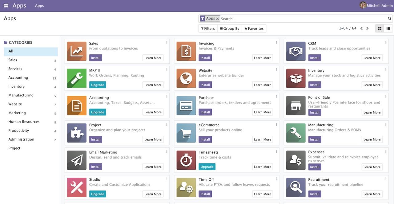 Odoo 15安装简明教程