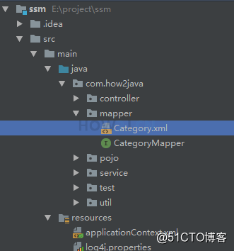 关于Category.xml