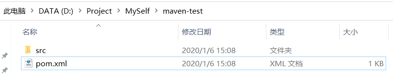 项目结构
