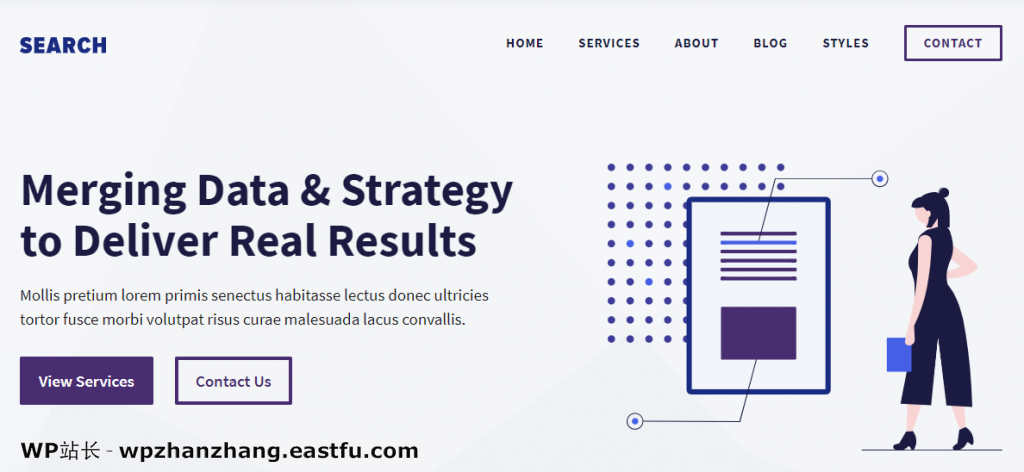 GeneratePress 演示站点