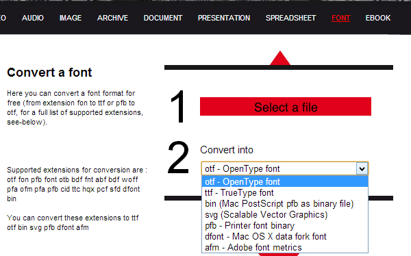 Files-Conversion