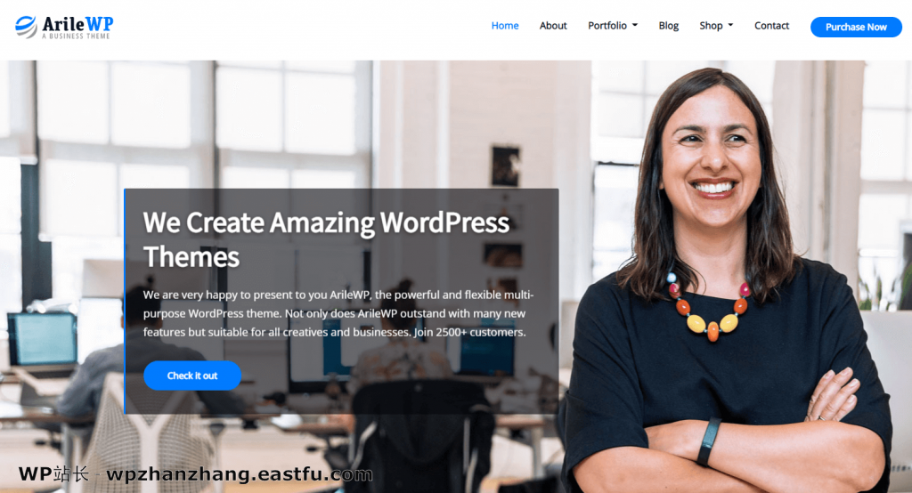 ArileWP 商业主题