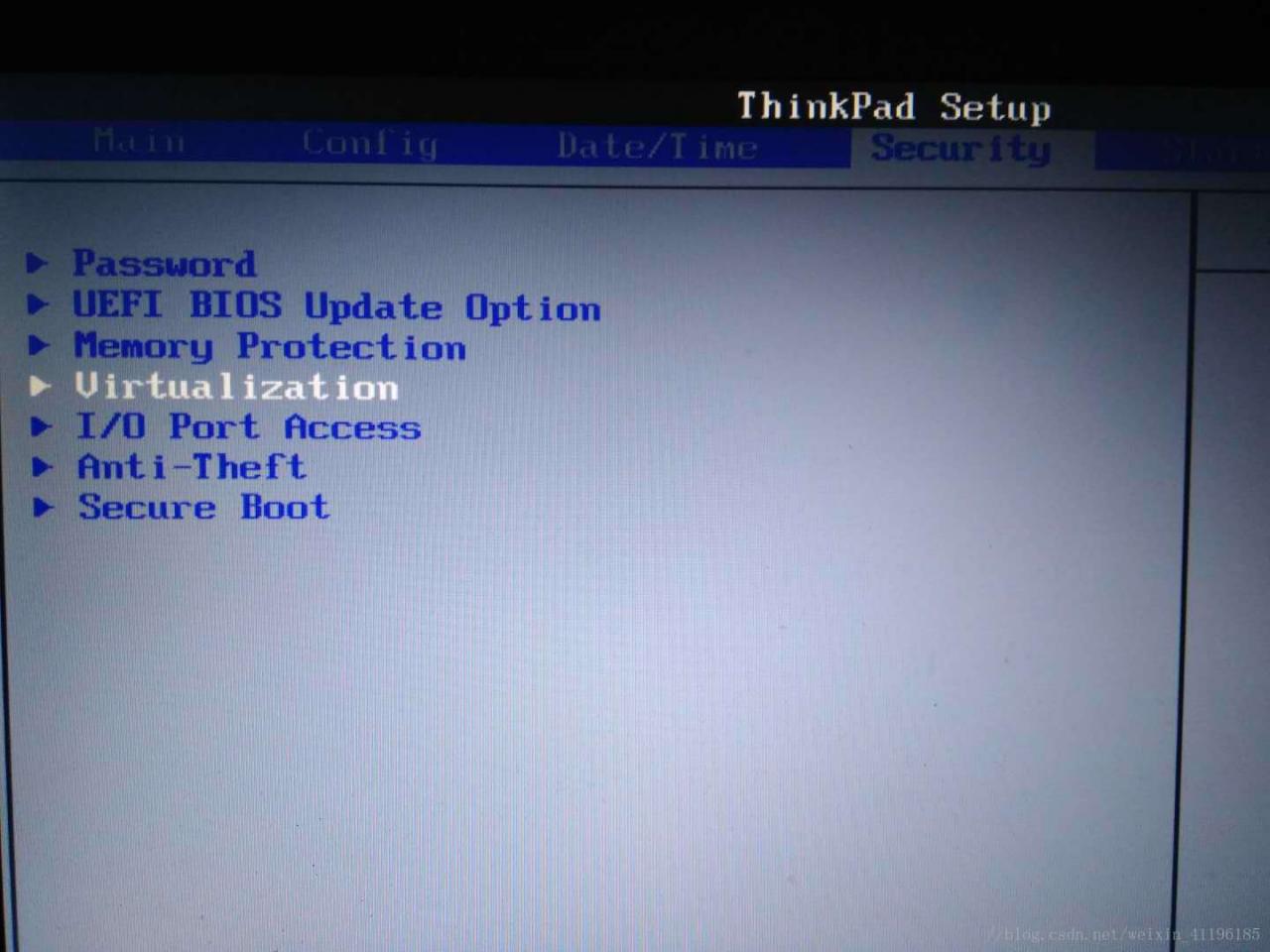BIOS Security