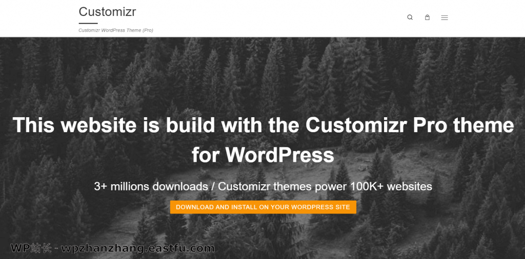 Customizr WordPress 主题