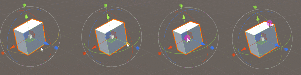 Plane translation, Axis translation, Global scaling, Axis rotation.