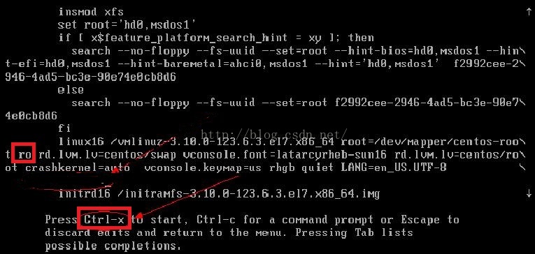 如何在CentOS 7 / RHEL 运行单用户模式进行root的密码重置 …  第1张