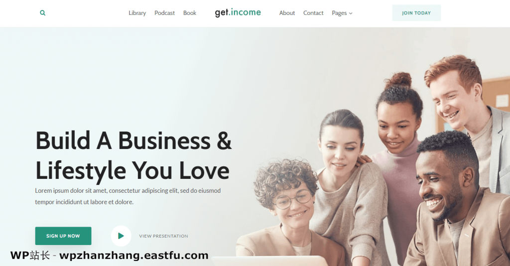 Kadence 演示站点