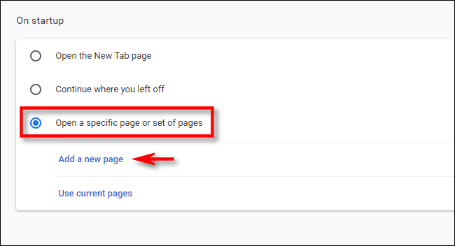 In Chrome settings, click In Chrome settings, click