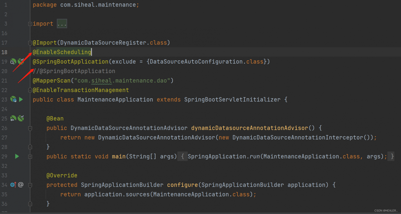 Java scheduled 