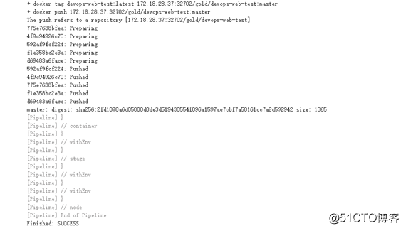 gitlab+jenkins+harbor自动化打包部署maven项目