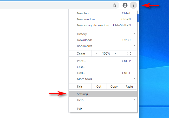 Click the three vertical dots, and then click Click the three vertical dots, and then click