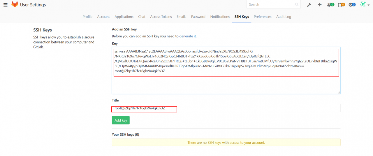 GitLab的安装及使用教程