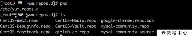 关于yum Error: Cannot retrieve repository metadata (repomd.xml) for repository:xxxxxx.