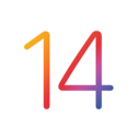 iOS 14 Logo.
