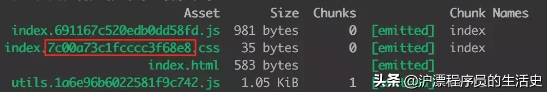 webpack 中比较难懂的几个变量名称